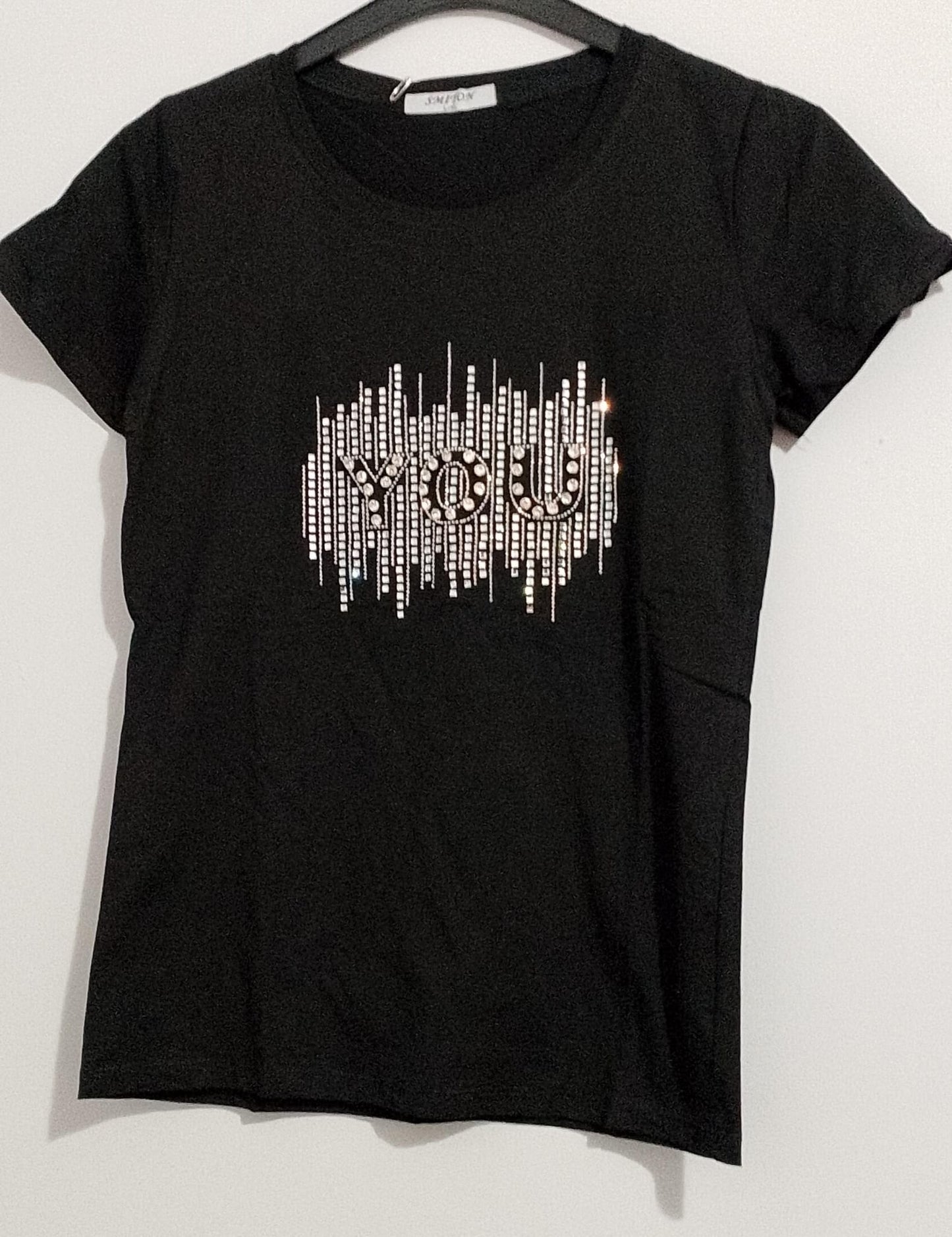 Maglia mezza manica YOU