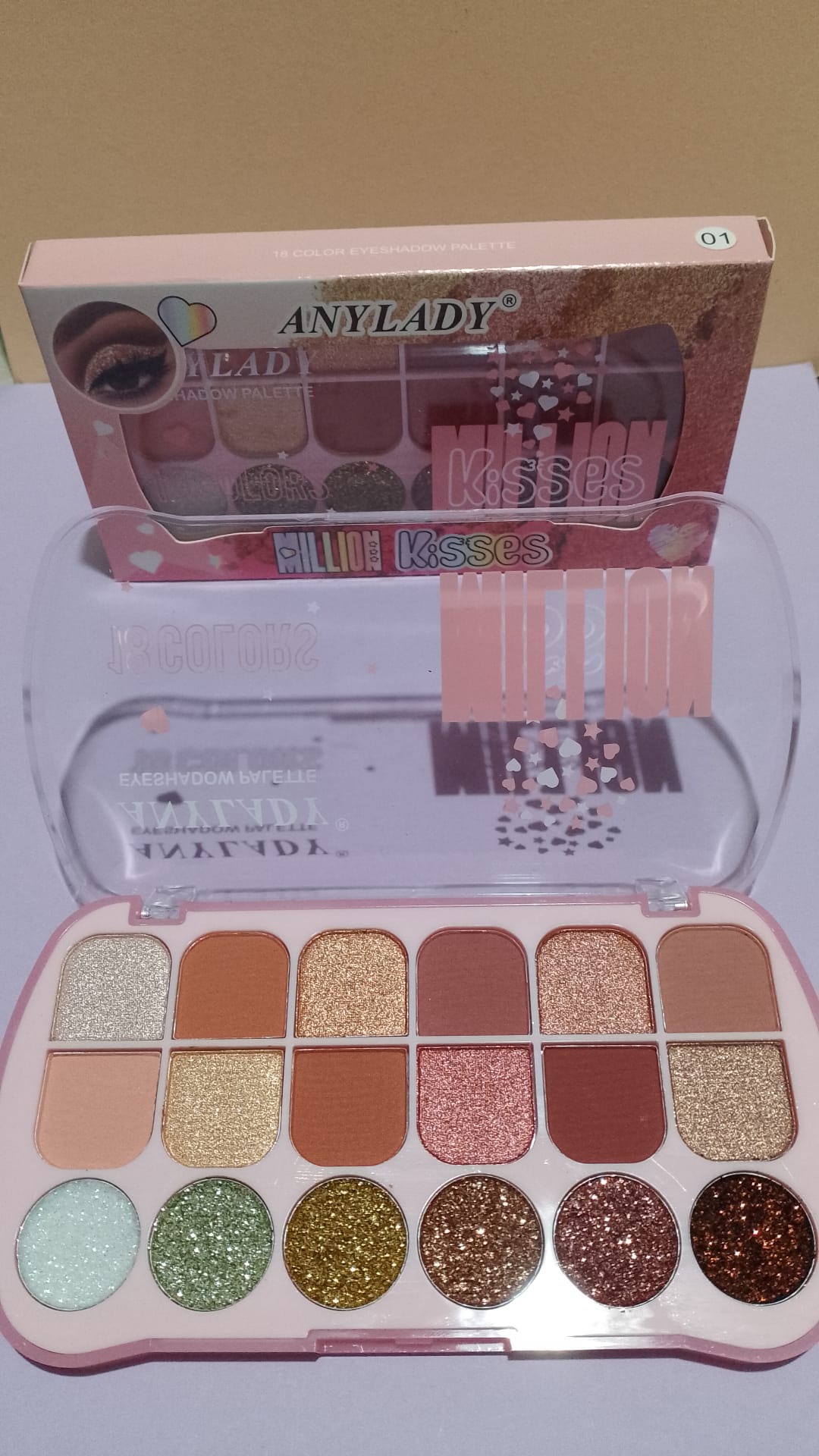 Palette ombretti