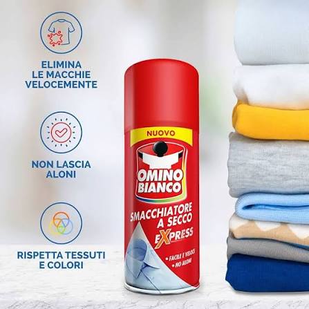 Omino bianco express