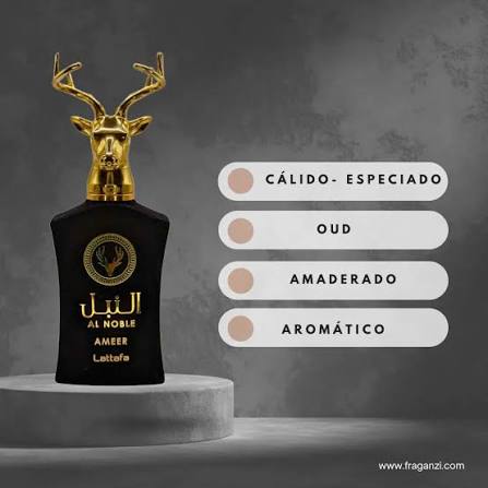 Lattafa Al Noble Ameer Eau de Parfum