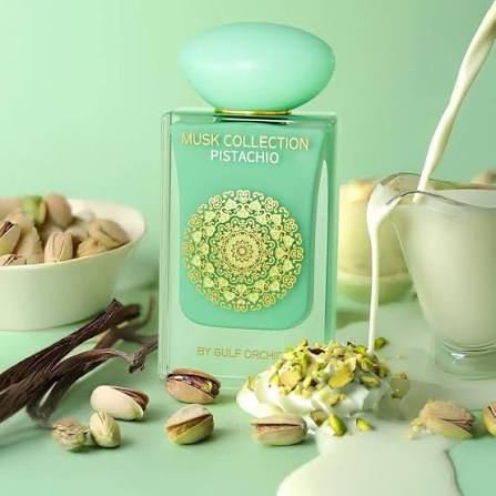 Gulf orchid pistacchio